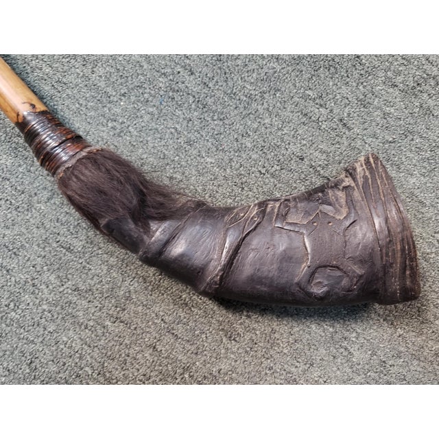 20th Century West African Hornpipe Musical Instrument Chairish