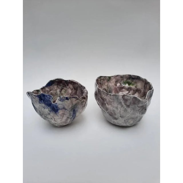 Incanto Bowls from Amodino Milano, Set of 2 For Sale - Image 3 of 4