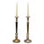 20th Century French Brass Candlesticks - A Pair For Sale - Image 15 of 18