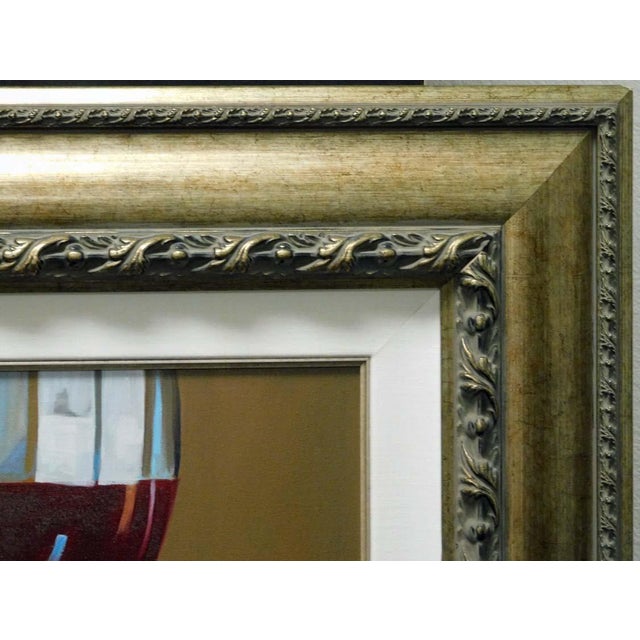 Thomas Stiltz First Night Signed Original Oil Painting on Canvas Realism Art For Sale In Denver - Image 6 of 8