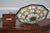 Stickley Slag Glass Arts & Crafts Mission Oak Table Lamp For Sale - Image 13 of 15
