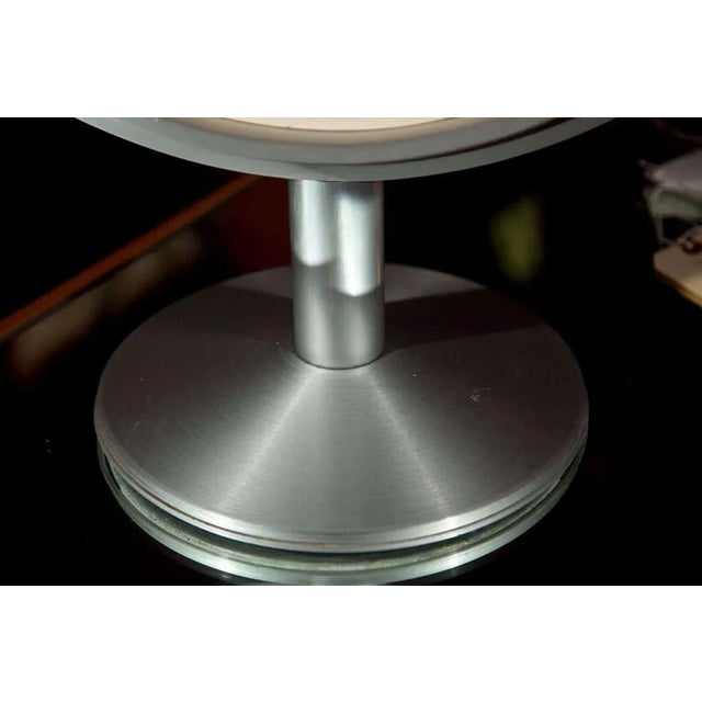 French Large French Vanity Mirror, 1970s For Sale - Image 3 of 11