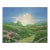 Ojai Hills Sunrise Lynne French California Landscape O/C 11x14 For Sale