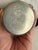 Vintage Set of 5 Heraldic Crest Style Mecap Pewter Tumbler Cups Made in Belgium For Sale - Image 6 of 8