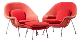 Example of Eero Saarinen Accent Chairs