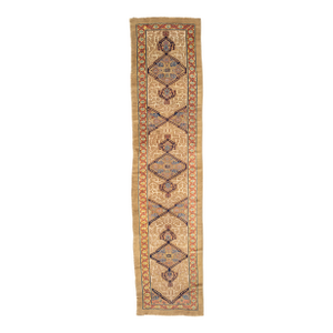 Antique Persian Sarab Runner 3’9” X 15’6”