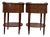 Louis XVI Style Oval Bedside Tables, Set of 2 For Sale
