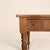 Antique Walnut Three-Drawer Writing Desk With Turned Legs For Sale - Image 11 of 18