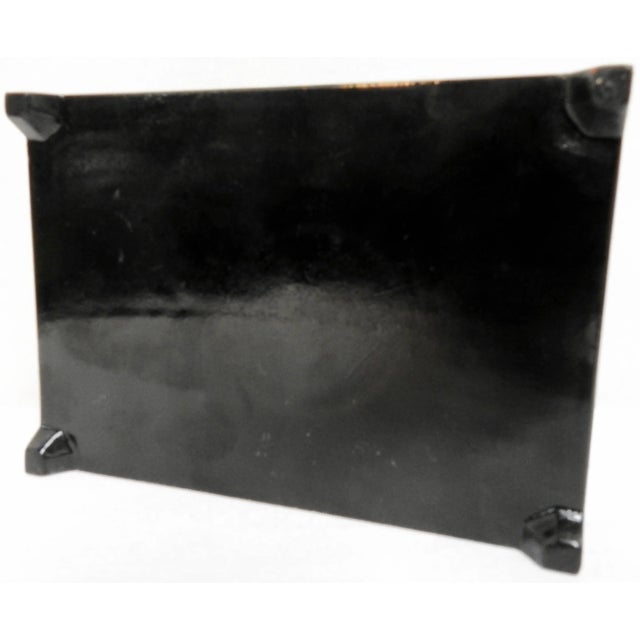 Black Cathedral at the Kremlin Russian Lacquer Box For Sale - Image 8 of 9