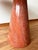 Angelo Mangiarotti Postmodern Angelo Mangiarotti Travertine Salmon Dining Table w/ Pedestal Base For Sale - Image 4 of 15