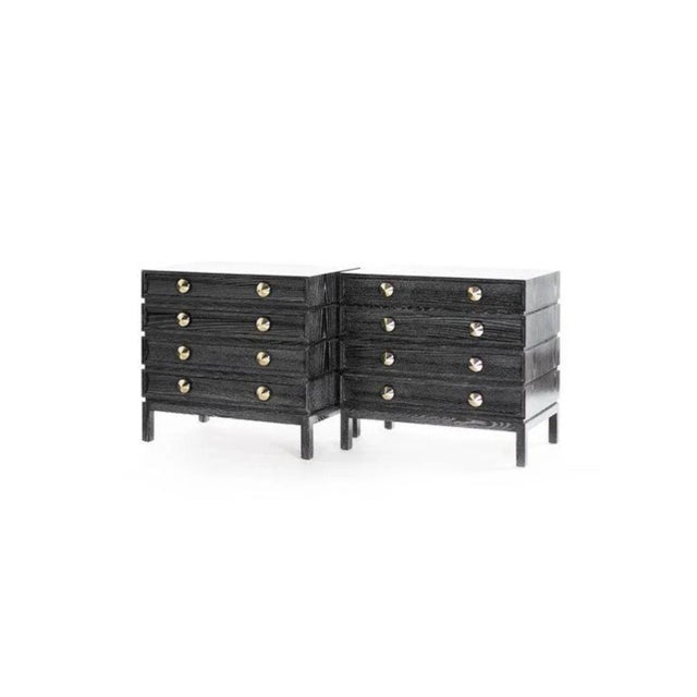 Inspired by the iconic designer Paul Frankl, these rustic modern dressers blend timeless elegance with contemporary flair....