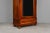 Wood Gründerzeit Wardrobe in Walnut, Late 19th Century For Sale - Image 7 of 18