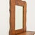Antique Wall Hanging Wood Framed Mirror With Cubby Carved Leaves For Sale - Image 12 of 12