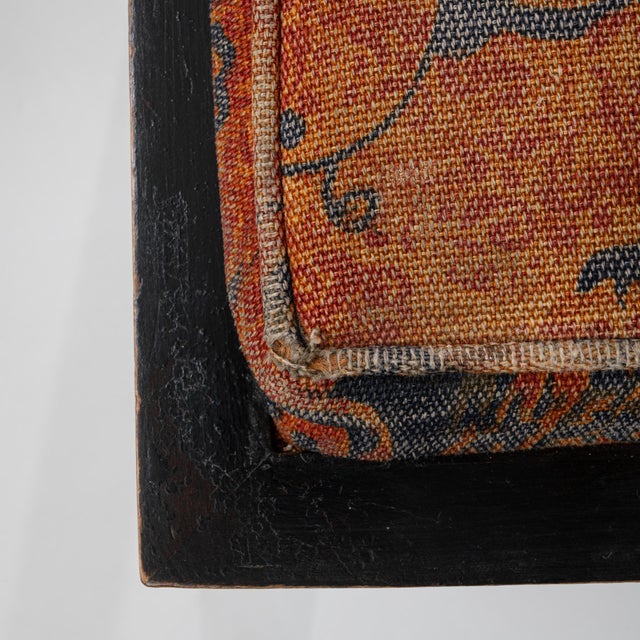 Brown 20th Century Chinese Anderson & Daishi Wooden Dining Chairs - Set of 4 For Sale - Image 8 of 18