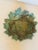Studio Pottery Leaf Design Bowl For Sale - Image 4 of 5