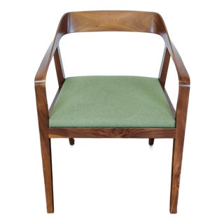 Geiger International Full Twist Mid-Century Modern Style Armchair For Sale