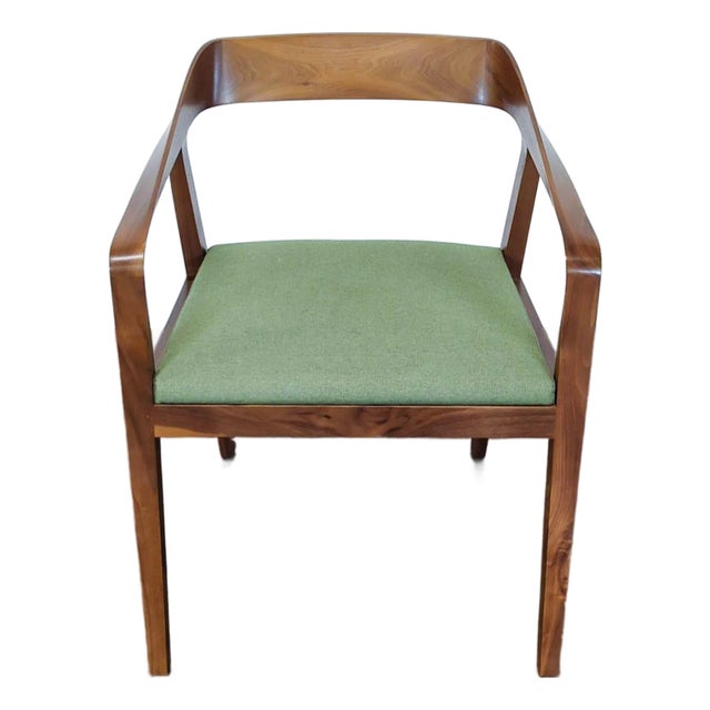 Geiger International Full Twist Mid-Century Modern Style Armchair For Sale