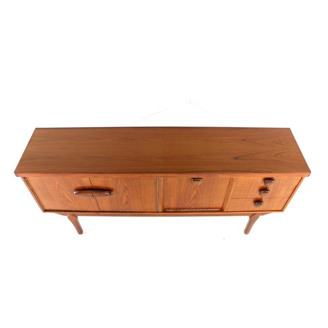 Oxspring Sideboard from Jentique, 1960s For Sale - Image 10 of 11