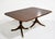 Kindel Furniture Mid Century Georgian Double Pedestal Banded Dining Table by Kindel Furniture For Sale - Image 4 of 12