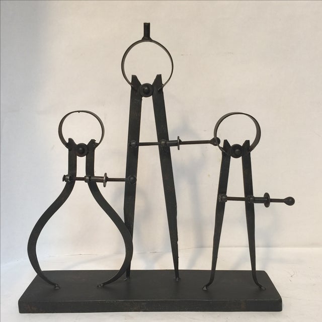 Caliper & Compass Display Chairish