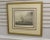 Framed & Matted Homeward Bound Tall Ship Vintage Engraving For Sale - Image 13 of 13