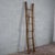 Antique 20th Century Wooden Ladder, Italy For Sale - Image 12 of 18