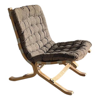 Mid-Century Siesta Lounge Chair attributed to Ingmar Relling, 1960s For Sale