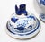 Nanking Porcelain Temple Jars in Blue and White For Sale - Image 3 of 10
