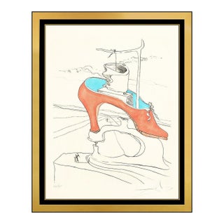 1970s The Curse Conquered, Salvador Dalí For Sale
