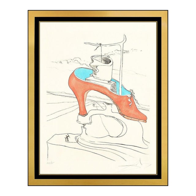 1970s The Curse Conquered, Salvador Dalí For Sale