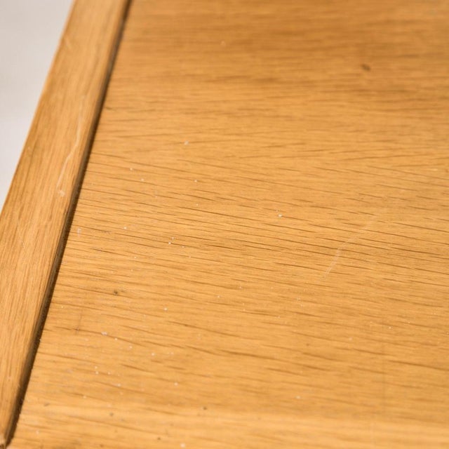 Vintage Oak Dresser with Four Drawers, 1960s For Sale - Image 13 of 16