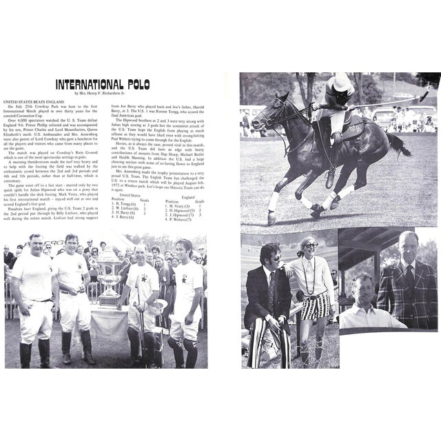 [Oak Brook] Polo, 72 Program For Sale - Image 12 of 15