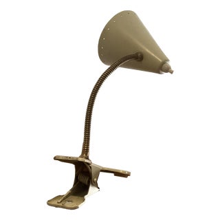 Mid-Century Clip Light Lamp, Italy, 1960s For Sale