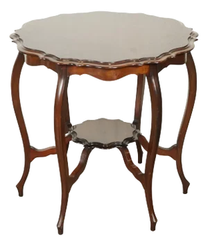 Edwardian Walnut Side End Occasional Centre Table