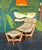 Odd Knutsen Danish Modern Luna Chair Pair W Otto For Sale - Image 11 of 17