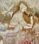 Antique English Pastoral Woolwork Embroidery With Stag, Hounds and Rabbit, 19th Century For Sale - Image 12 of 18