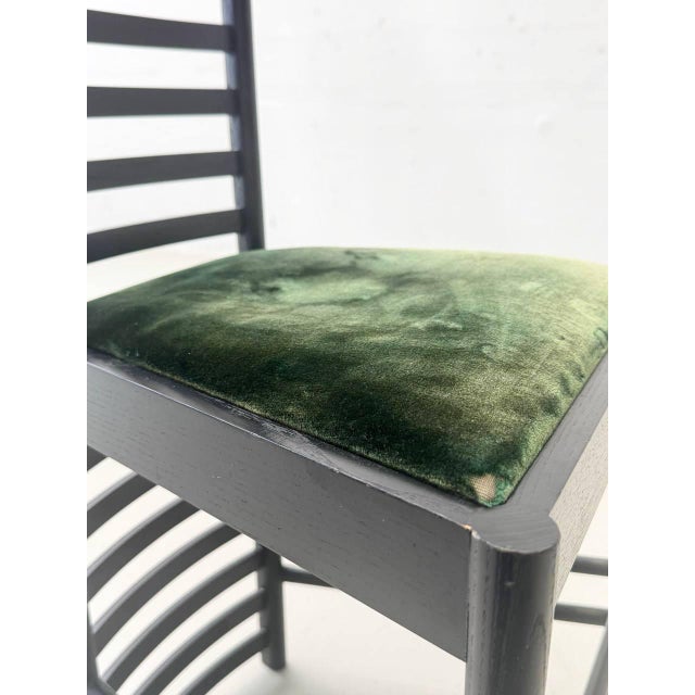 Hill House 1 Model Chair by Charles Rennie Mackintosh for Cassina For Sale - Image 13 of 16