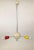 Sputnik from the 1960s, made in the Czech Republic. This three armed Sputnik has 3 colored ceramic sockets in red, yellow...