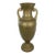 Mid-Century Solid Brass Trophy Vase For Sale