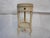 English Round Side Table With Drawer and Removable Tray Top For Sale - Image 3 of 14