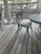 Restoration Hardware Outdoor Dining Set For Sale - Image 9 of 12