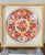Mid-Century Modern Japanese Imari-Style Framed Wall Plaques – Set of 4, Mid-20th Century For Sale - Image 3 of 11