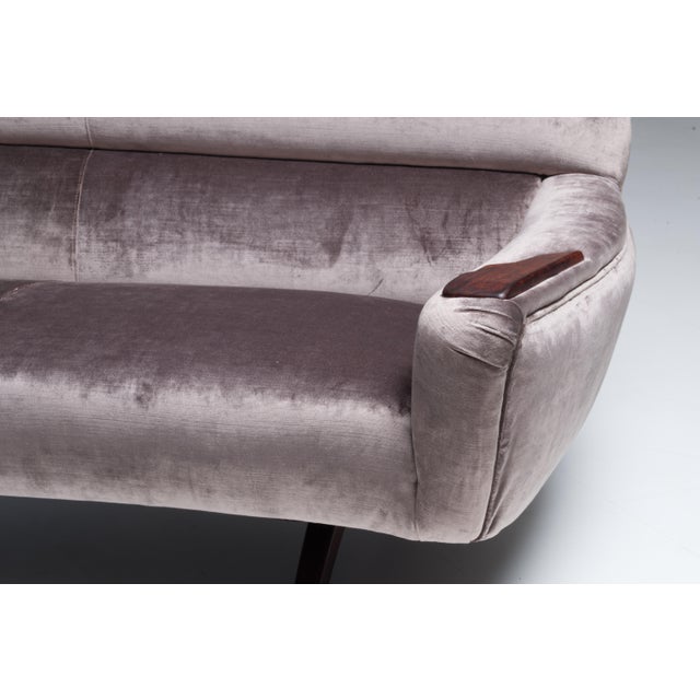Silver Geisha Sofa by Leif Hansen, 1965 For Sale - Image 8 of 18