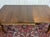 Victorian English Mahogany Table with 3 Extension Leaves, 1950s For Sale - Image 18 of 18
