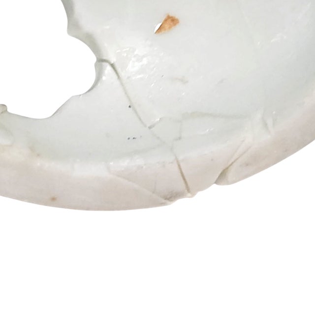 Japanese Imari Tripod Censer With Foo Dog Lid, Antique Arita Porcelain Edo-Meiji Era 6.75" For Sale - Image 11 of 12