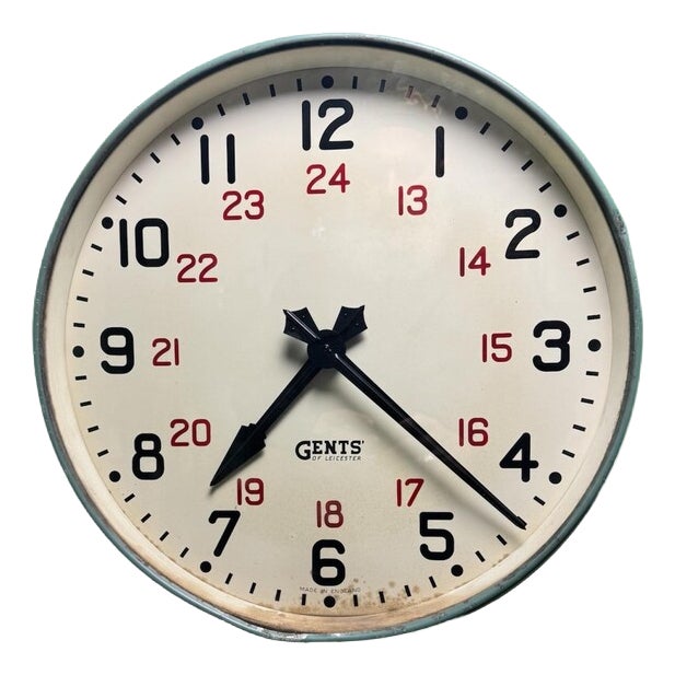 Welsh Railway Clocks by Gents of Leicester, 1950s For Sale