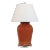 Scalamandre Maison by Port 68 Pavillion Coral Lamp, 35"H For Sale