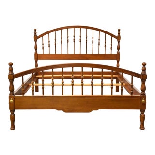 Hitchcock Maple Full Size Bed For Sale