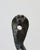 Vintage Black Cast Iron Cobra Snake Wall Hook For Sale - Image 4 of 7