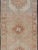 Vintage Turkish Kars Runner in Brown Color, Tan, Taupe and Soft Orange For Sale - Image 4 of 13
